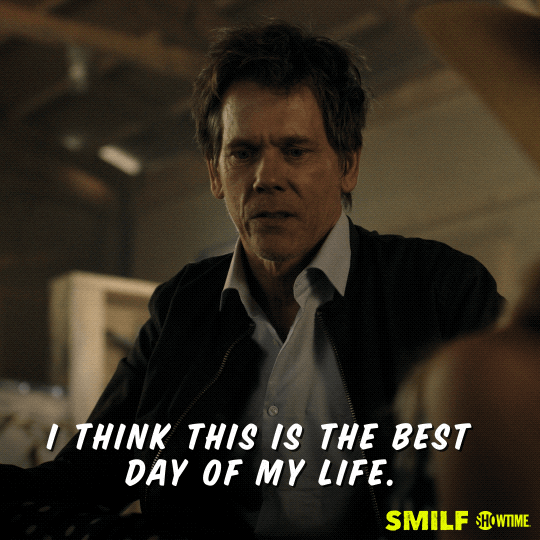 Best Day Of My Life Gif By Showtime Find Share On Giphy