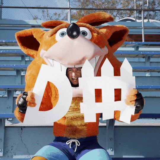 Mascot Defense GIF by Crash Bandicoot