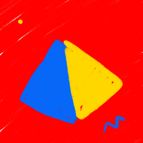 Primary Colours Spin GIF by Cut the Mustard