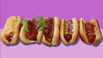 Hotdog GIF by The Great American Turkey Co.