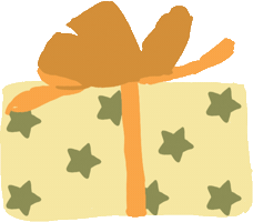 Christmas Gift Sticker by Modhemia