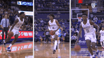 Basketball Dunk GIF by Pac-12 Network