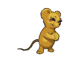 Mouse Yes Sticker