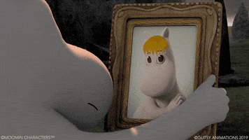 flower crown moominvalley GIF by Moomin Official