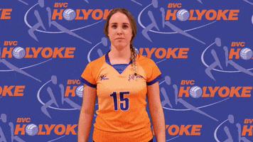 Victory Volleyball GIF by BVC Holyoke