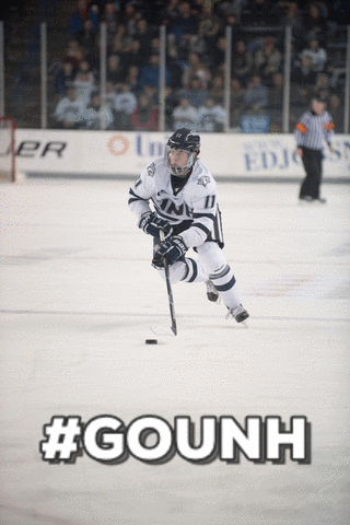 hockey wildcats GIF by University of New Hampshire