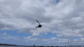 helicopter crashes GIF