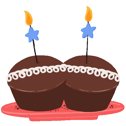 Happy Birthday Sticker