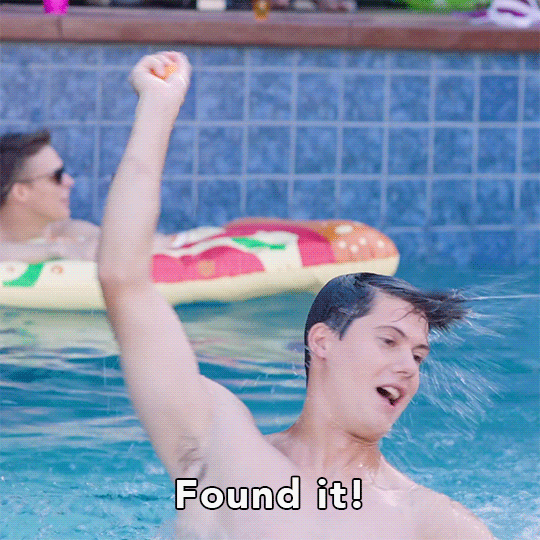 Party Pool GIF by Hooked