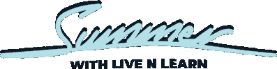 Summer Usa Sticker by Live N Learn