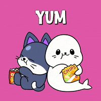 Hungry Feed Me GIF by Sappy Seals