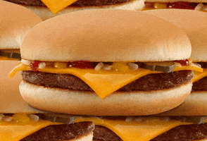 Cheeseburger GIF by MOODMAN