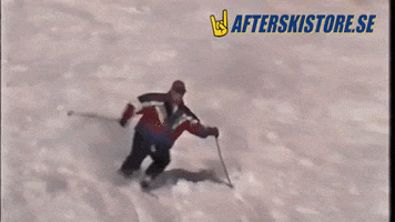 afterskiteamsweden crash ski sweden are GIF