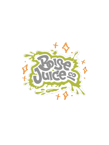 Boise Juice Company Sticker