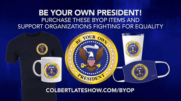 Stephen Colbert Byop GIF by The Late Show With Stephen Colbert