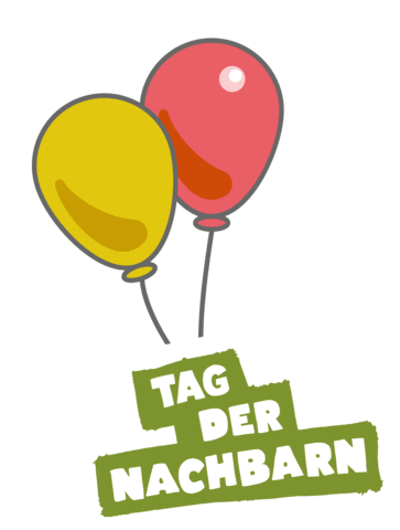 nebenan.de Stiftung Sticker