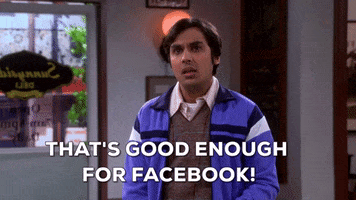 Season 8 Facebook GIF by The Big Bang Theory