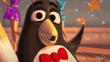 Toy Story Penguin GIF by Disney+