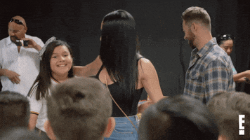 Nikki Bella Hug GIF by E!