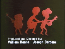 Hanna Barbera 60S Cartoons GIF