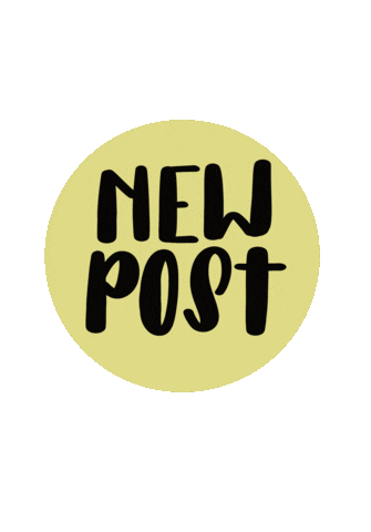 Newpost Sticker