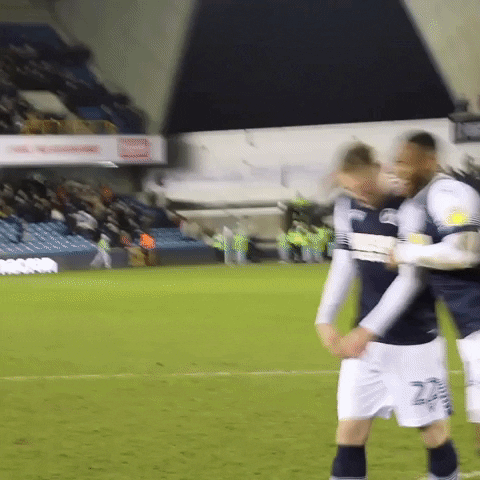 Sport Laughing GIF by MillwallFC