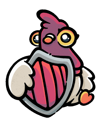 Pigeonpals Sticker