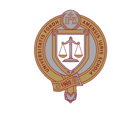 Fordham University Law School Sticker