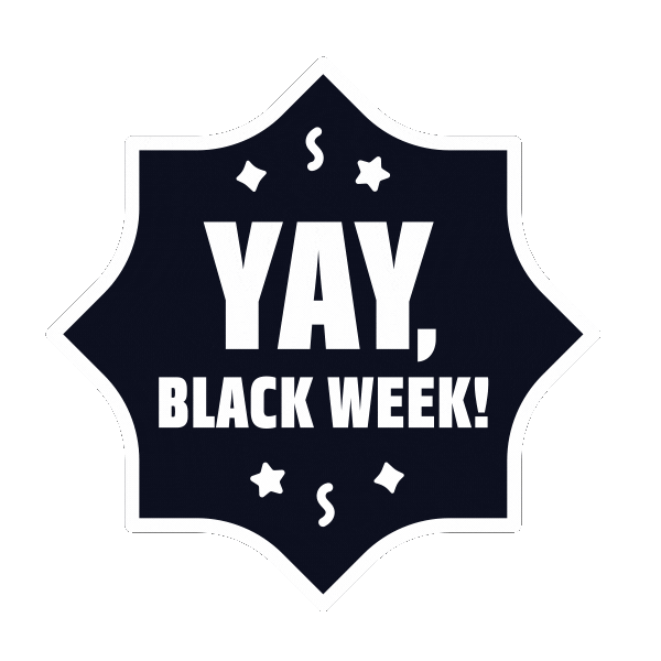 Black Week Sticker by Coop Norge