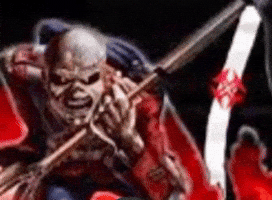 Iron Maiden Eddie GIF