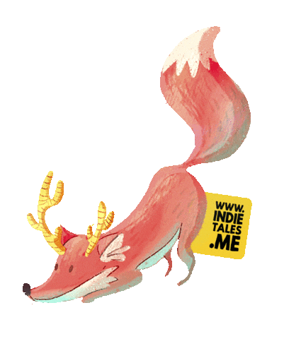 Dog Love Sticker by INDIE tales