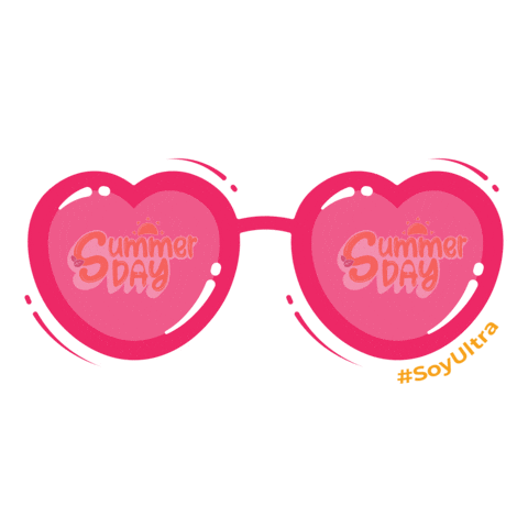 Summer Sticker by Ultrapark