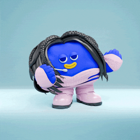 Blackpink Jennie Vee GIF by Generation Visa