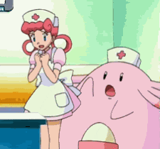 nurse joy pokemon GIF