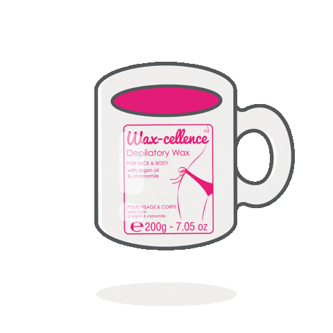 Cup Mug Sticker by LYCON Cosmetics