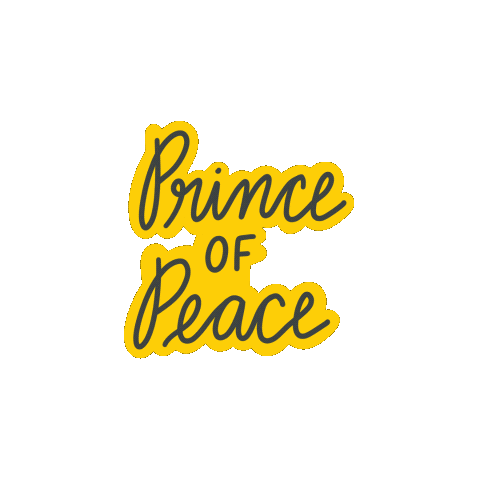 Prince Of Peace Christmas Sticker by Cru