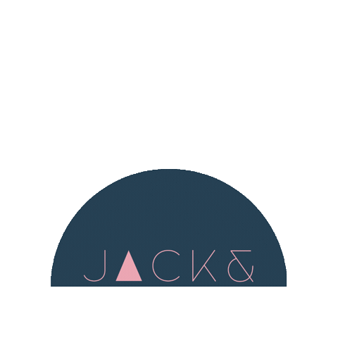 Jack & Freda Sticker