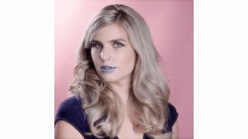 happy beauty GIF by HelloGiggles
