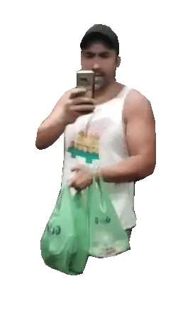 Rico Abner Castro Sticker by Ferreti Pizzaria