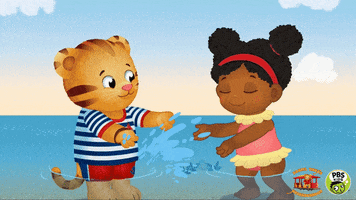 water park fun GIF by PBS KIDS