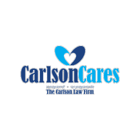 Carlson Law Firm Sticker