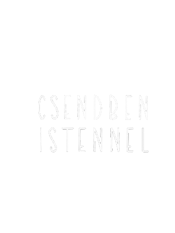 Csendesedo Sticker