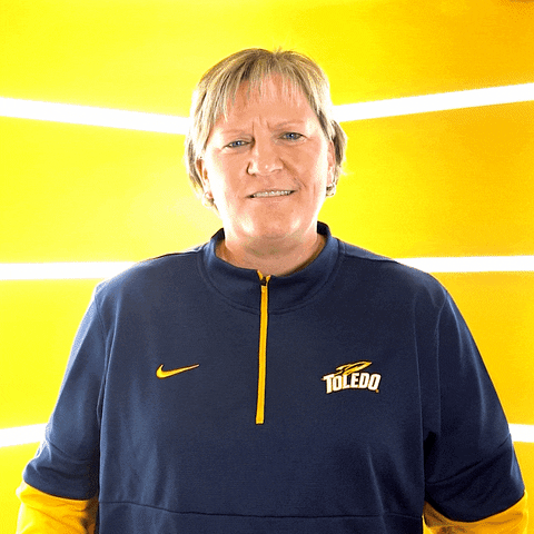 College Basketball GIF by Toledo Rockets