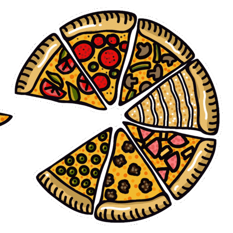 Slice Pepperoni Sticker by Pizza Ranch