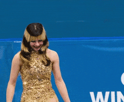 Gold Olympics GIF