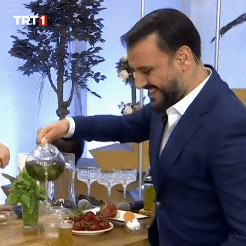 Turkish Tea Party GIF by TRT