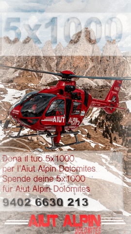 Helicopter Heli GIF by AiutAlpin