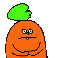 にんじん Sticker