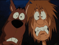 Scooby Doo Scared GIFs - Find & Share on GIPHY