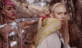 Video Hair GIF by Grimes